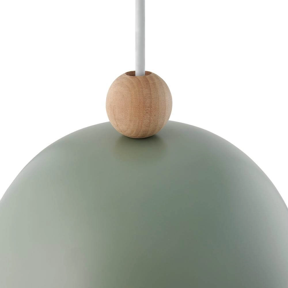 Green pendant lamp Gaston Sleek design Nordlux 5704924018718
