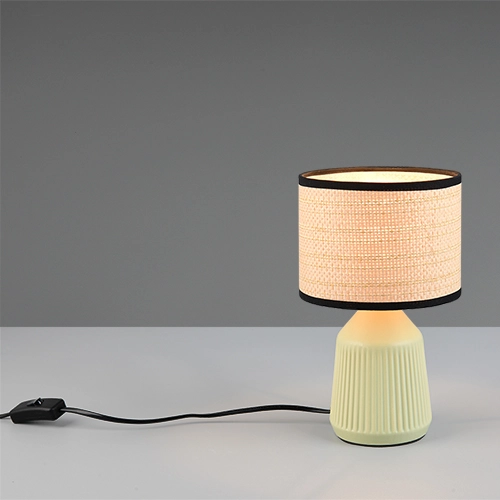 Table lamp Formentera Ø 16cm green
