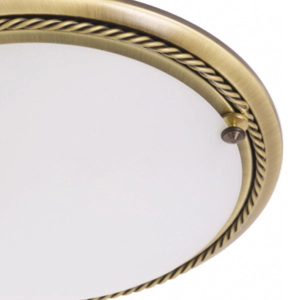 Lamp Ceiling and Wall or wall lamp 30cm bronze brown Steinhauer 8712746023077