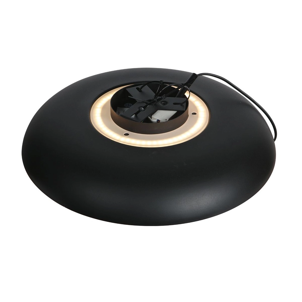 Ceiling light Golden Veil black Ø 40cm Steinhauer 8712746180299