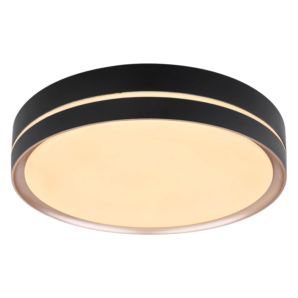Design ceiling lamp Manni black Ø 38.5cm Globo 9007371422159