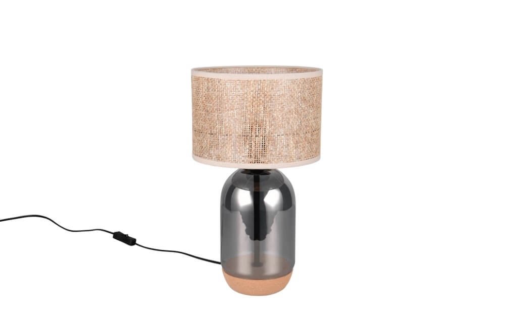 Country table lamp Tara Ø 25cm Trio 4017807620597