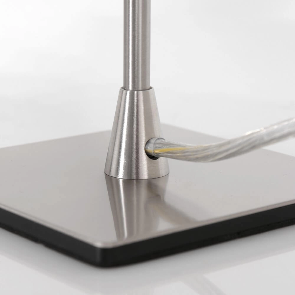 Stainless steel table lamp Ancilla Steinhauer 8712746146769