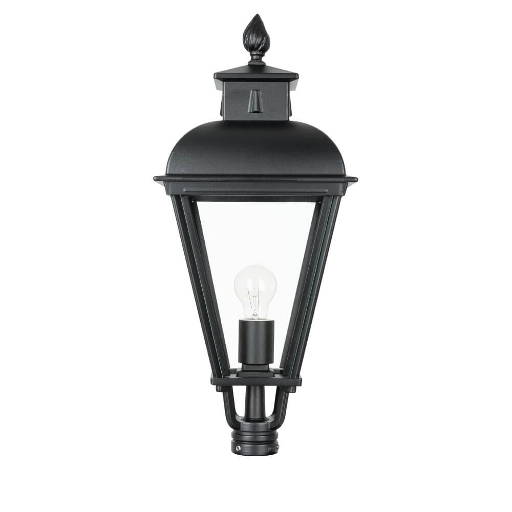 Black hood Vondel 62cm - black KS Verlichting 8714732577809