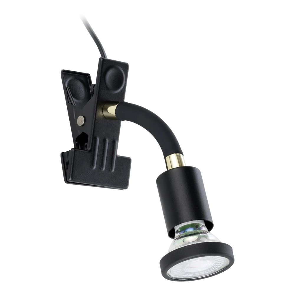 Clamp spot Parrini 1 with switch