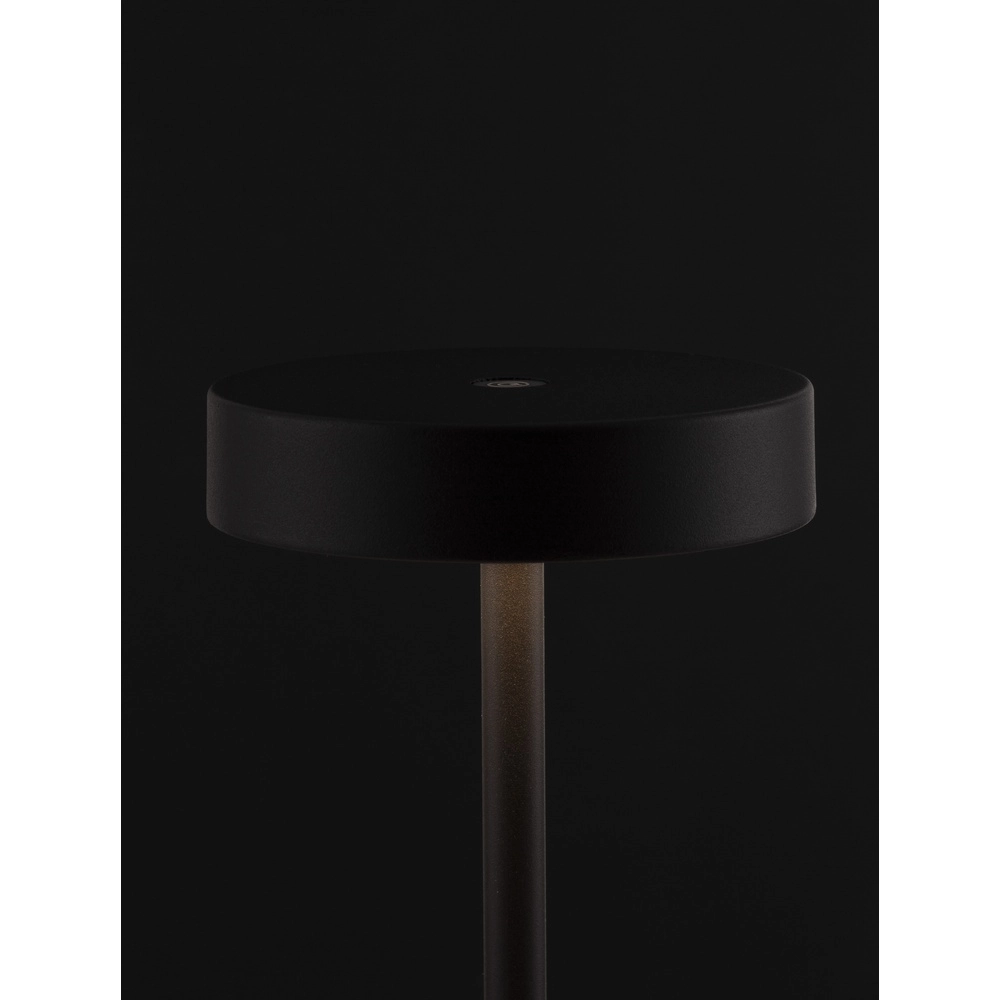 Design table lamp Fumo Rechargeable Black Lyora 5212017434753