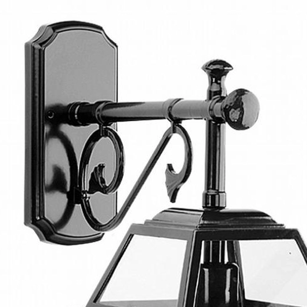 Italian wall lamp Valkenburg anthracite KS Verlichting 8714732716970