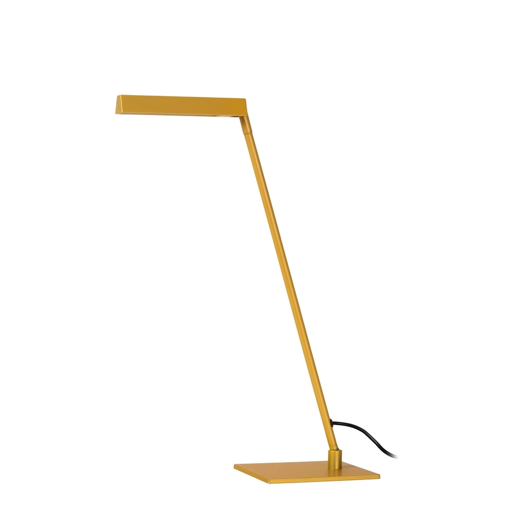 Design desk lamp Lavale Ochre yellow