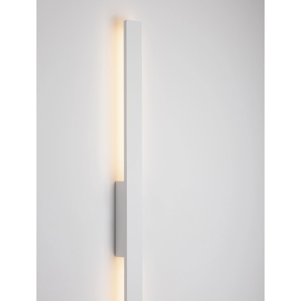 Sleek wall lamp Aneth white 104cm Lyora 5212017447296