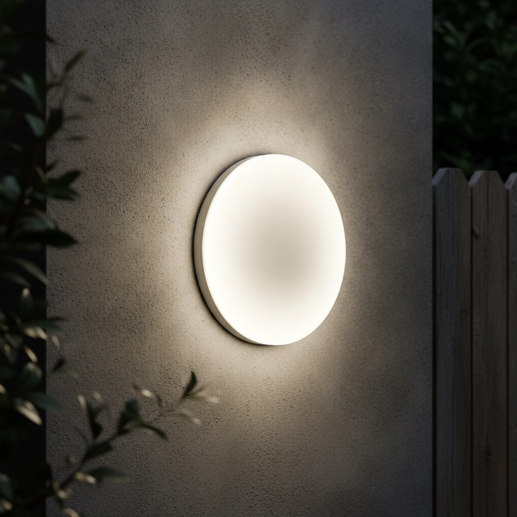 Design wall lamp Suite white
