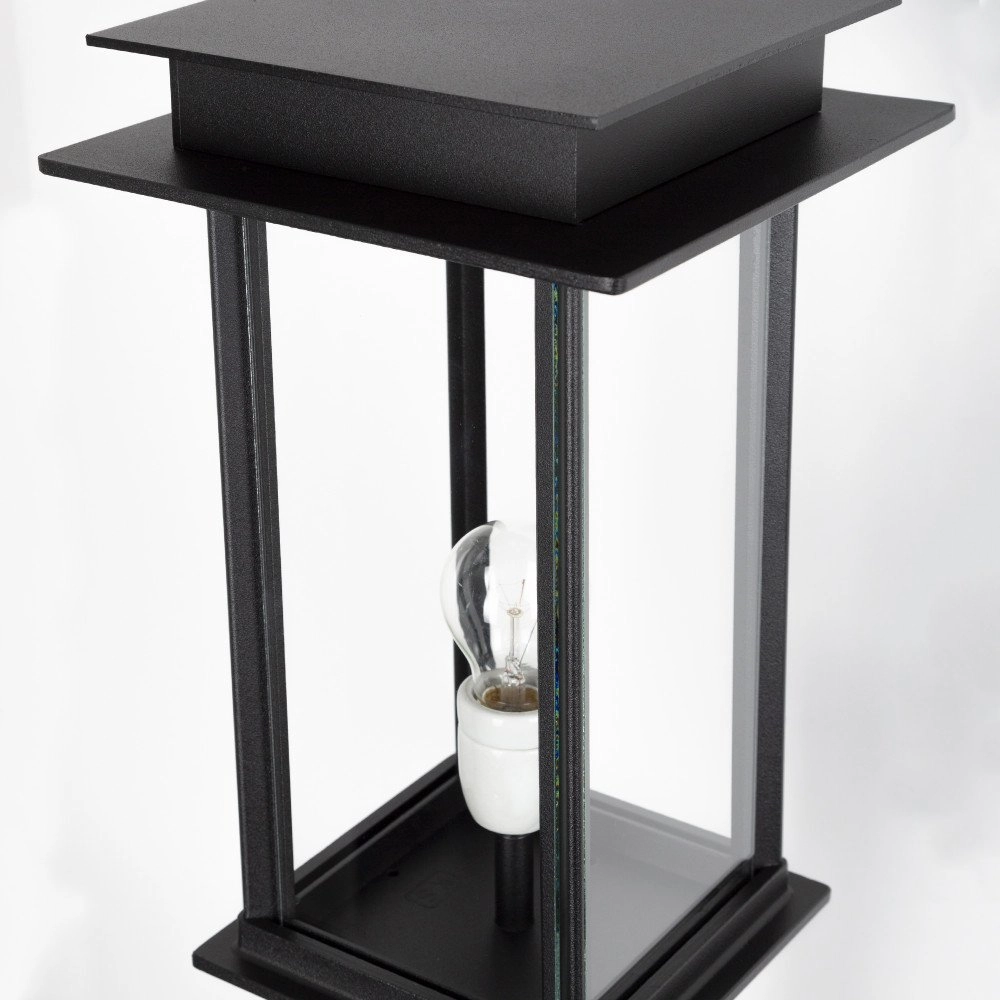 Pedestal lamp Praag XL black KS Verlichting 8714732132602