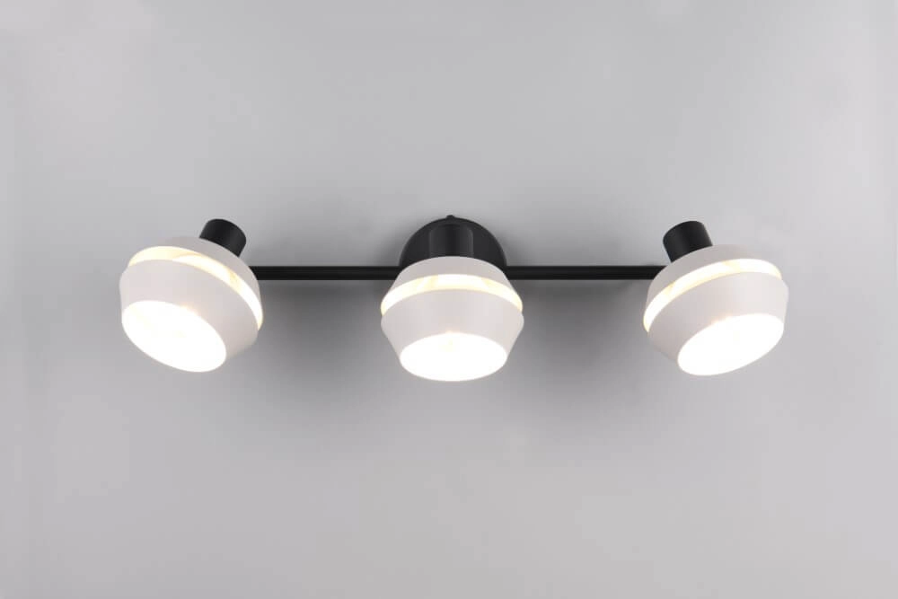 3-light surface-mounted spotlight Isla orientable Trio 4017807616545