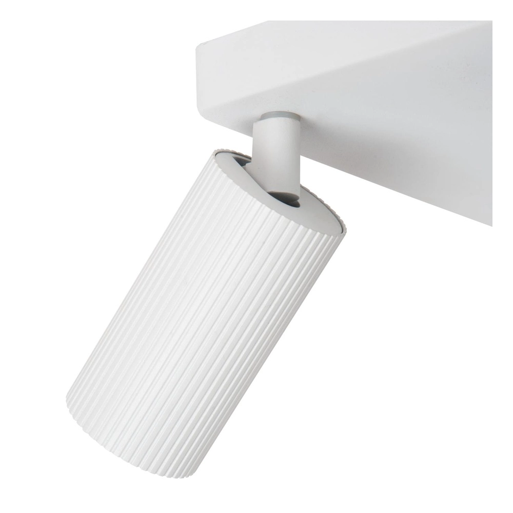 Surface-mounted ceiling spot Clubs 4-light white Lucide 5411212093530