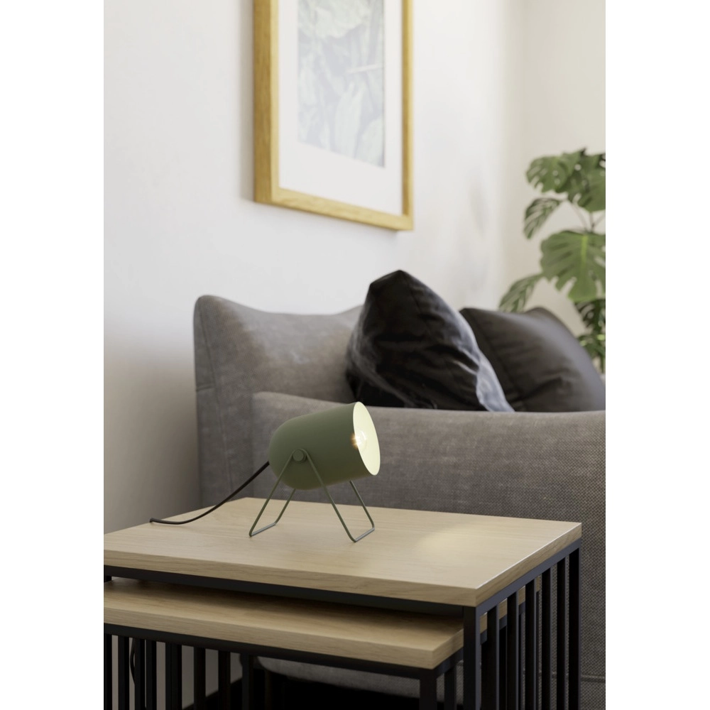 Design table lamp Tilston green Eglo 9008606359691
