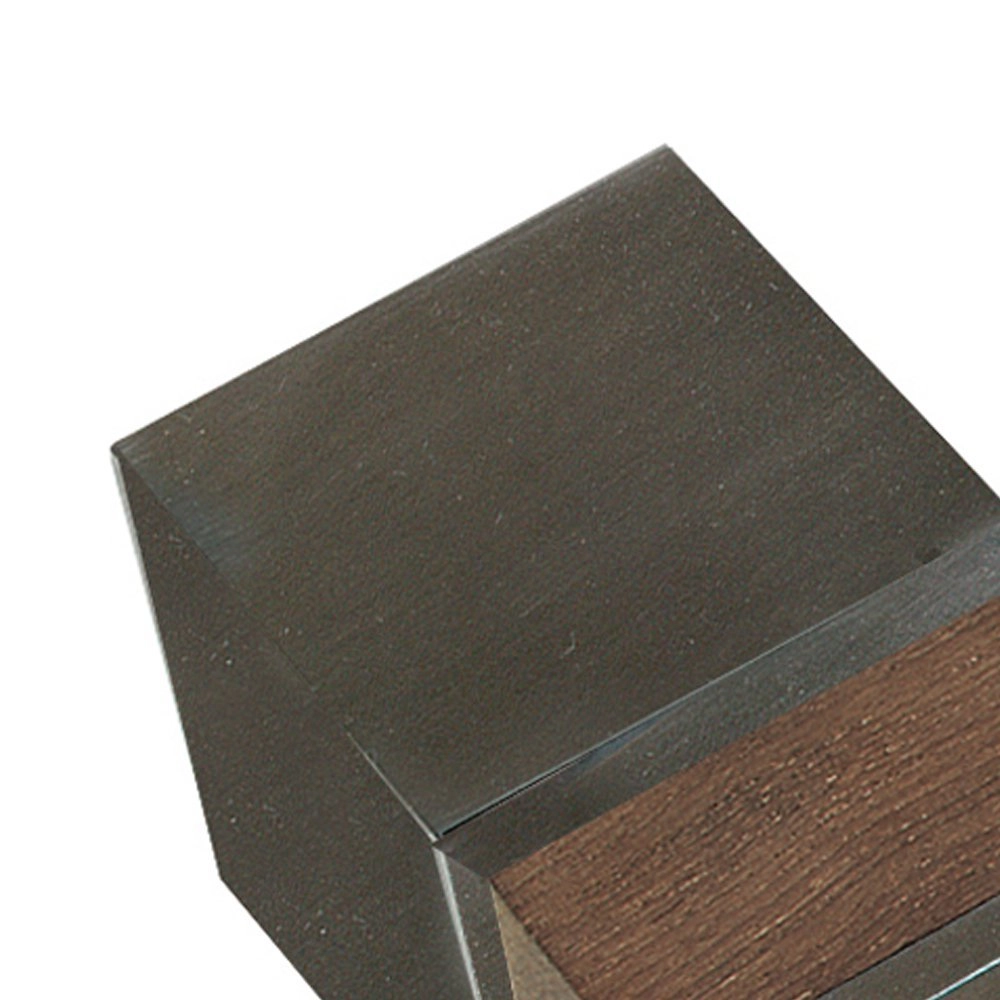 Outdoor lamp up down Q-Bic Teak 20cm Royal Botania