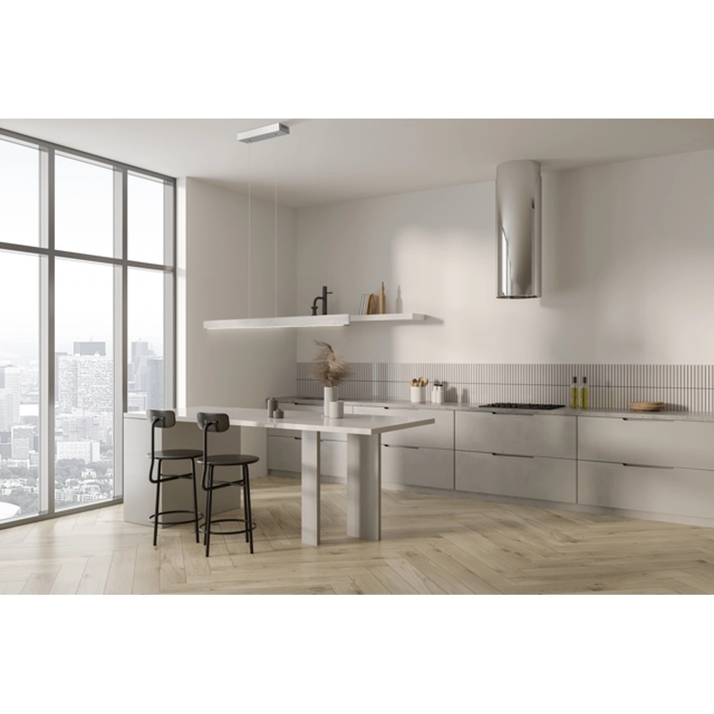 Design pendant lamp Atina 130cm matt nickel Masterlight 8718121345499