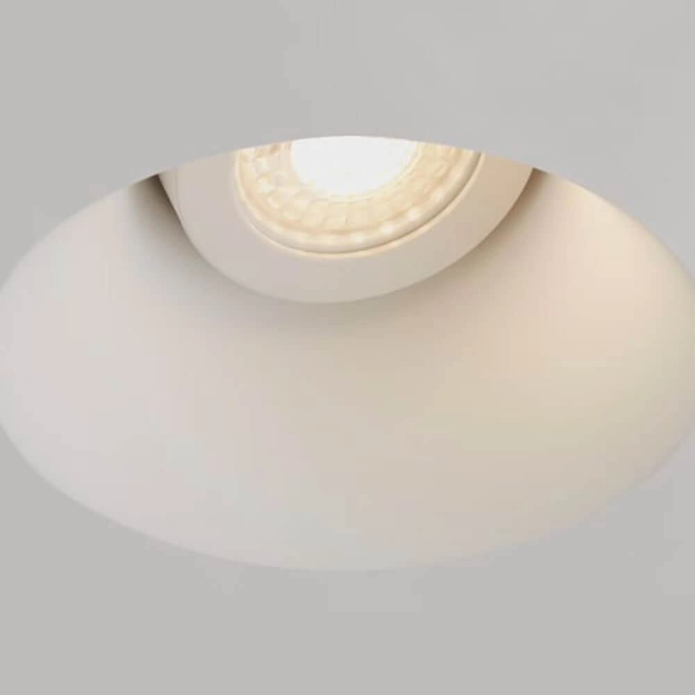 Recessed spotlight Trocadero white Lyora