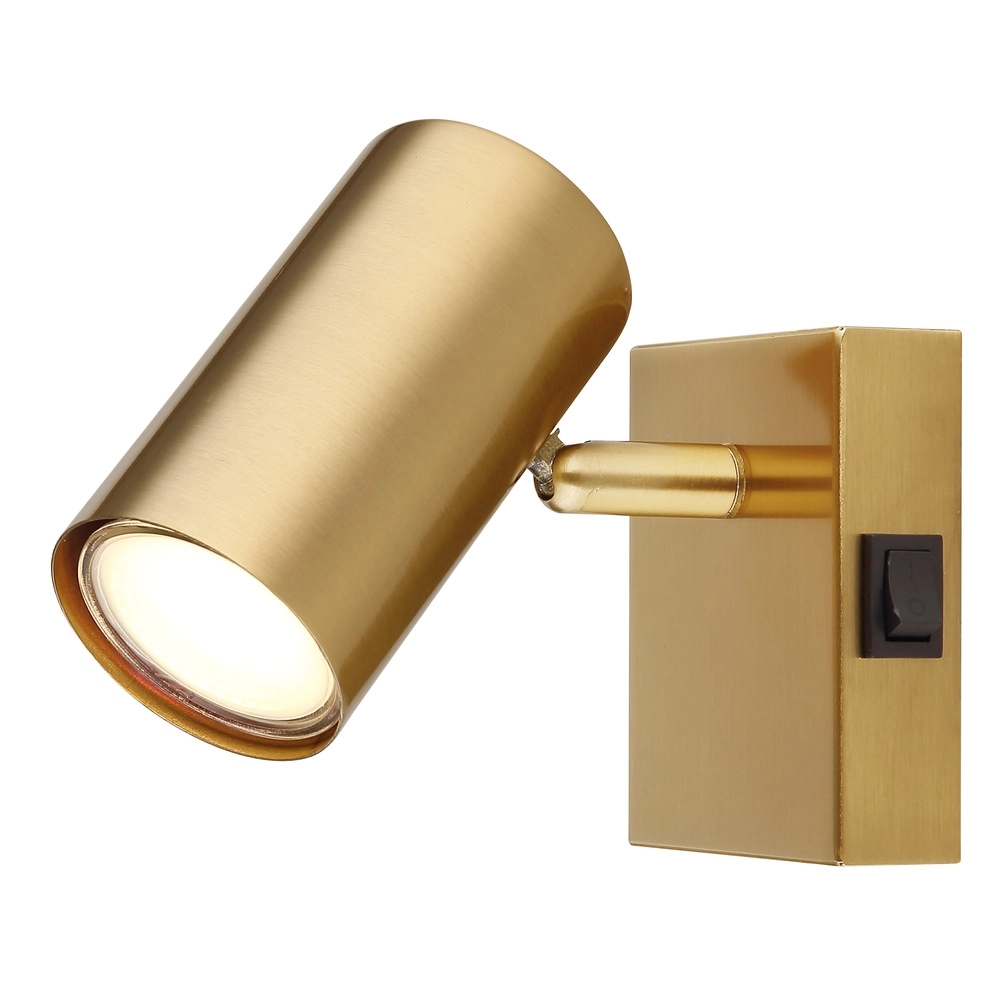 Surface-mounted spot Robby Gold