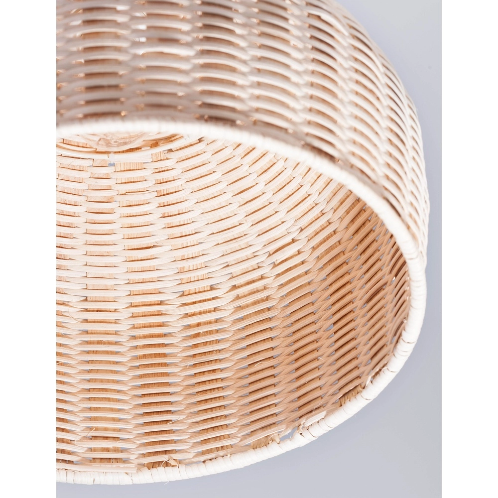 Rattan pendant lamp Mia Ø 38.5cm Lyora 5212017416711