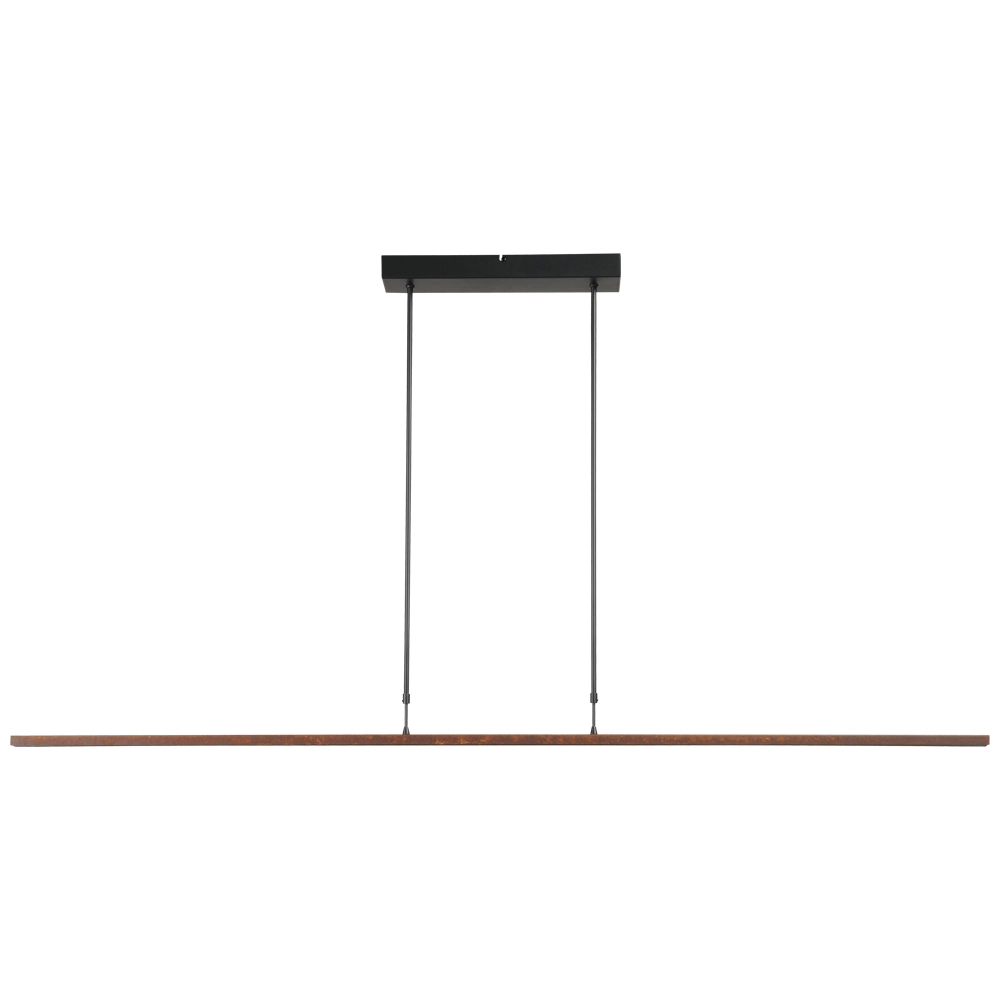 Hanging lamp Iota 130cm rust brown
