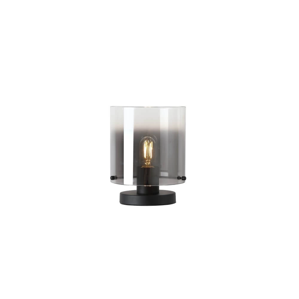 Black table lamp Sweden design