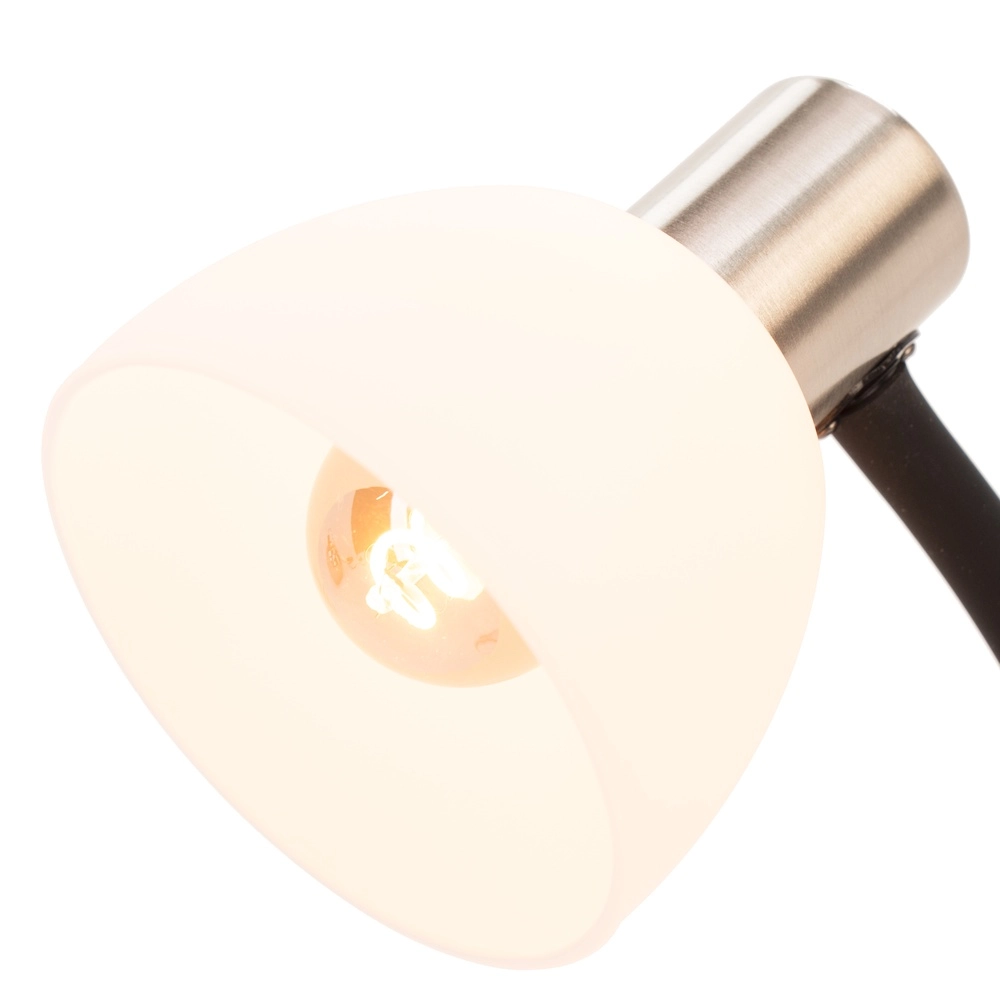 Sleek desk lamp Macere Stainless steel Eglo 9008606304325