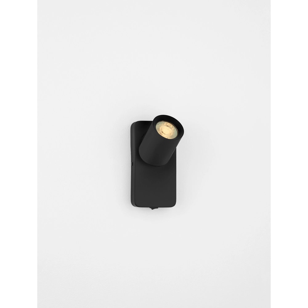 Wall spotlight Cosmina black Lyora 5212017455369