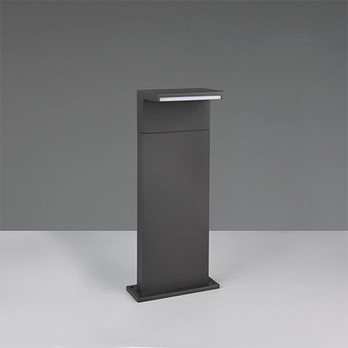 Modern garden lamp Ravi anthracite with sensor 50cm Trio 4017807686913
