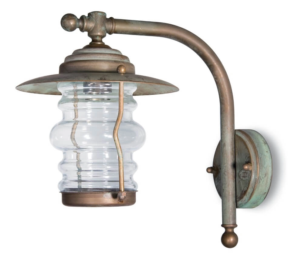 Country wall lamp Onda M
