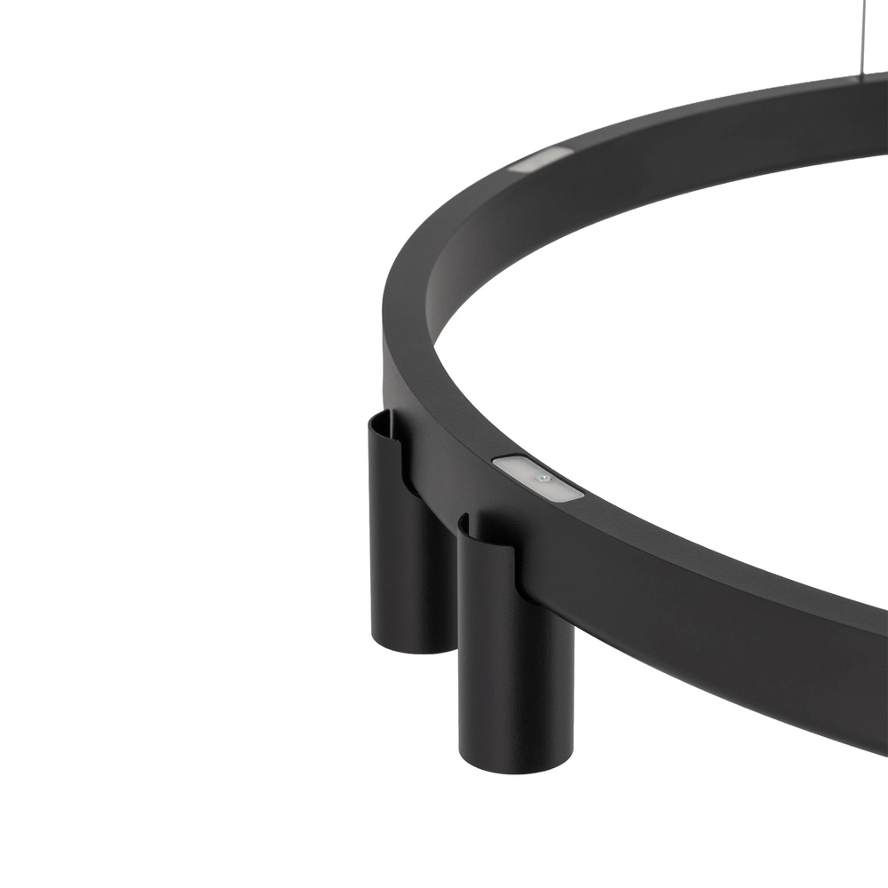 Design pendant lamp Fourty black Ø 80cm