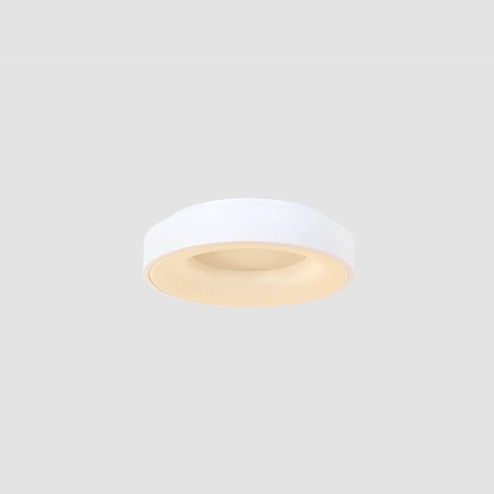 White ceiling lamp with LED Ringlede Ø 30cm Steinhauer 8712746135763