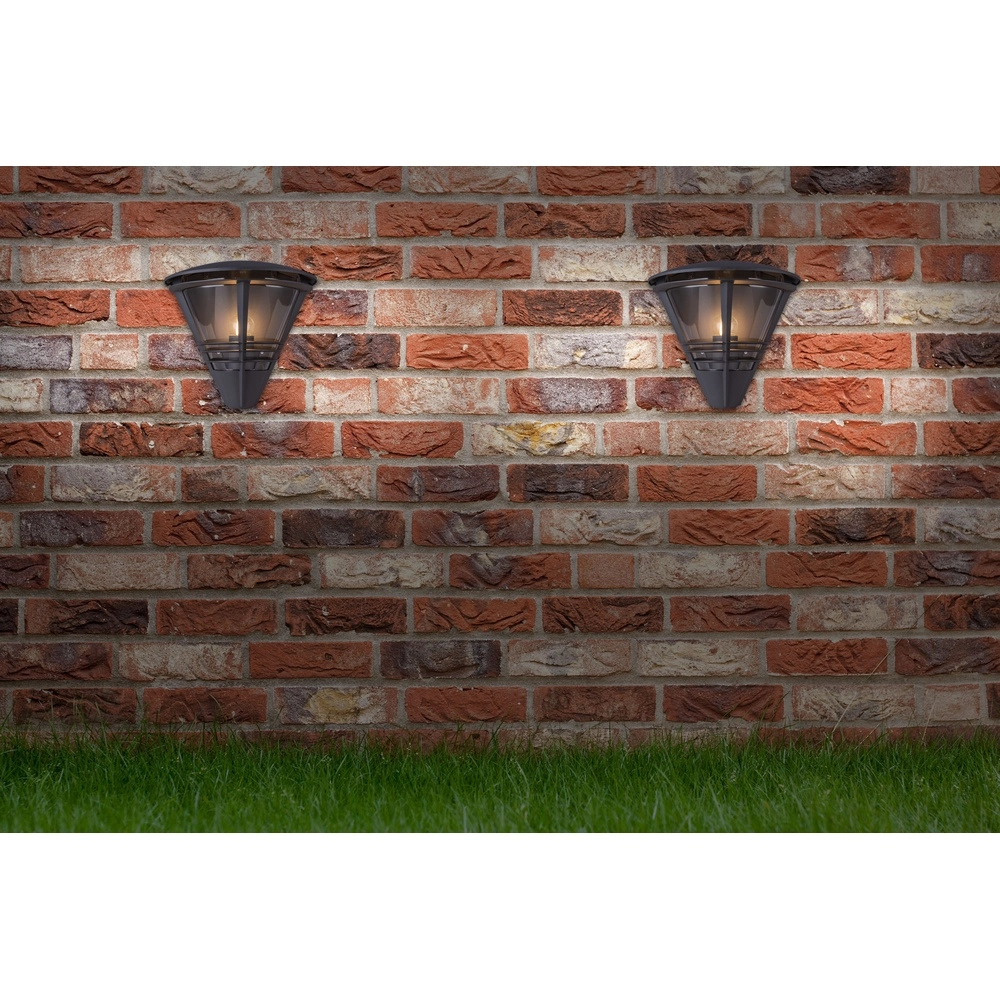 Wall lamp Salla anthracite Globo 9007371378685