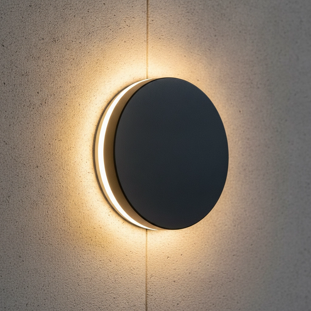 Design wall lamp Suite grey
