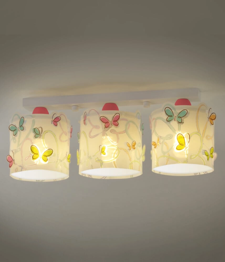 Children's room ceiling lamp Butterfly Dalber 8420406621432