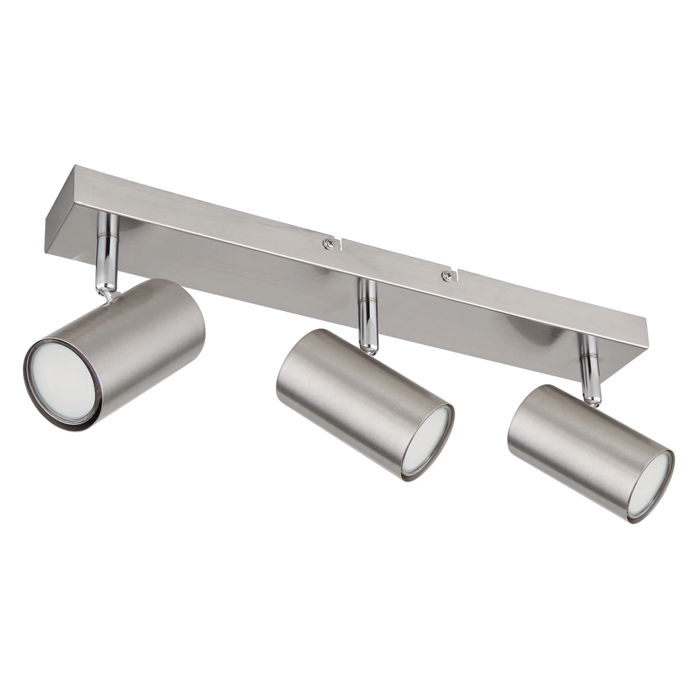 Ceiling lamp 3-lights Robby nickel Globo 9007371436521