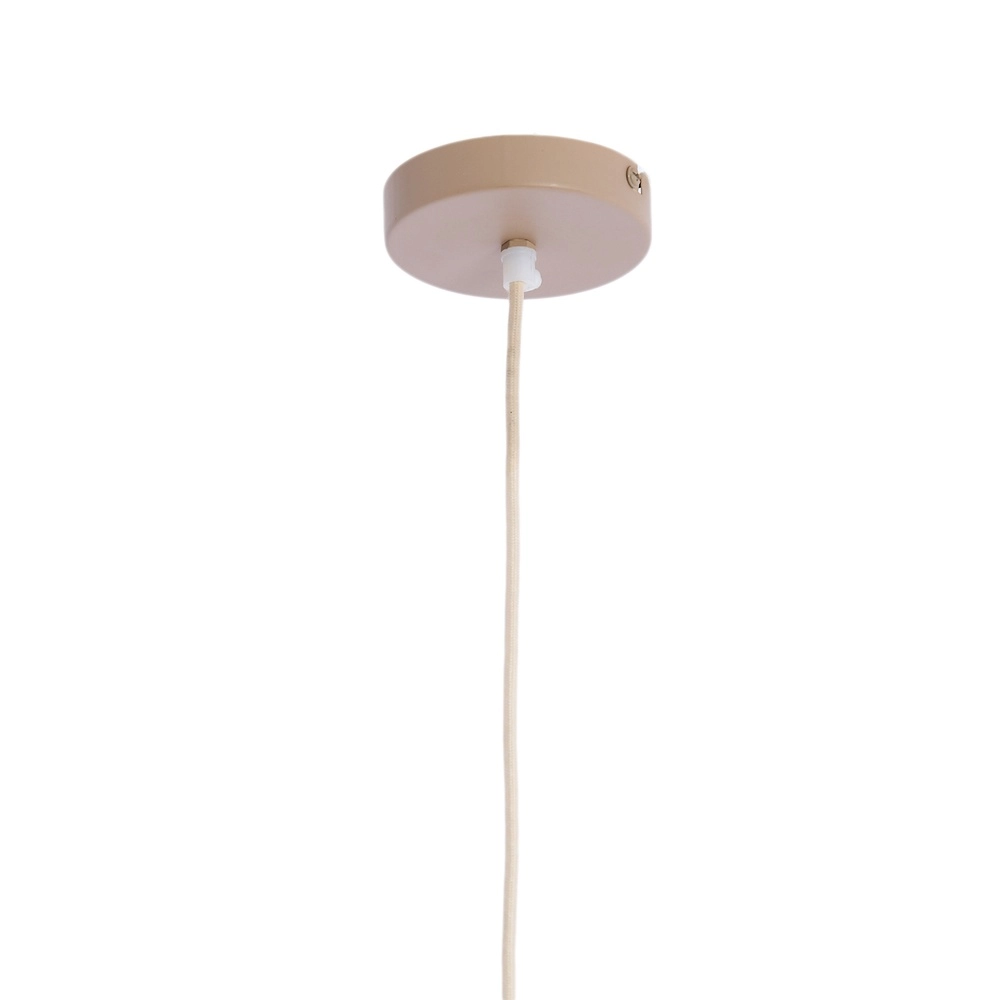 Fabric pendant lamp Cesano Ø 64cm - natural Light & Living 8717807779290