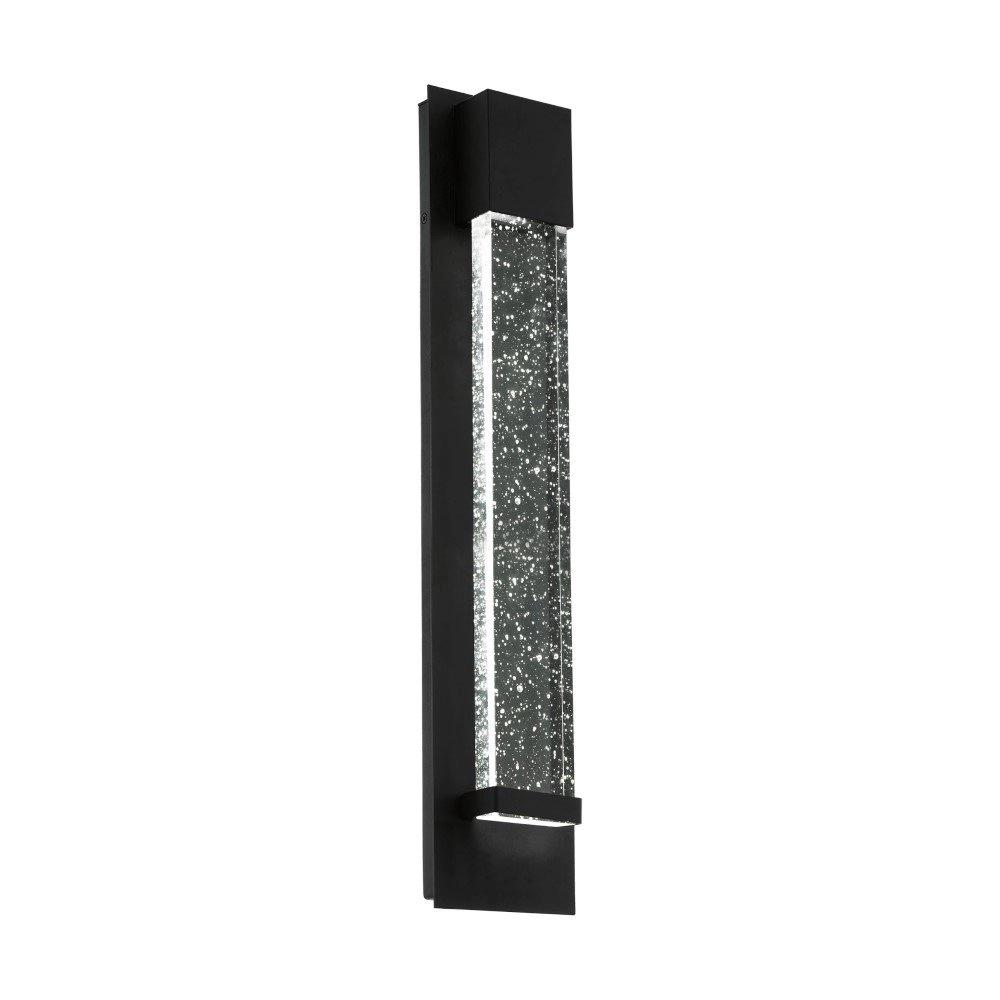 Wall lamp Villagrazia 40cm black