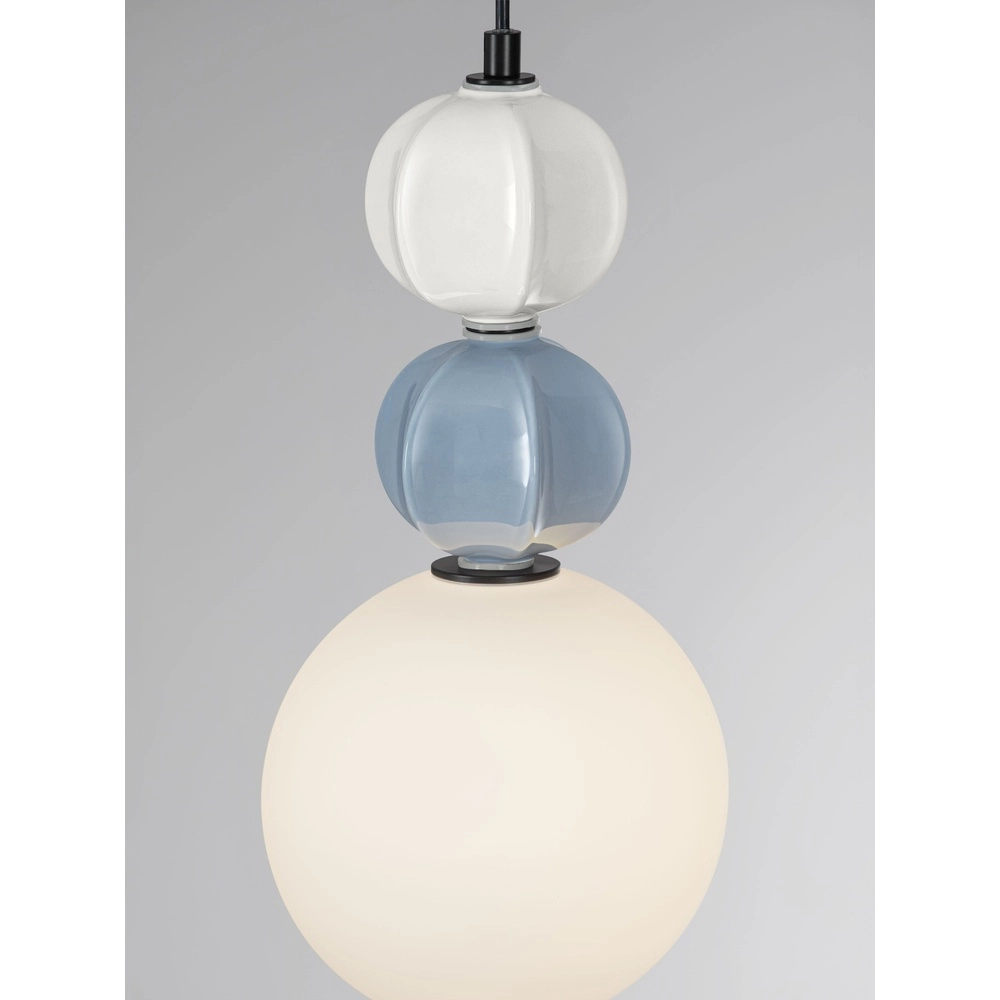 Unique pendant lamp Dazz Multiple colors of ceramics Lyora 5212017495235
