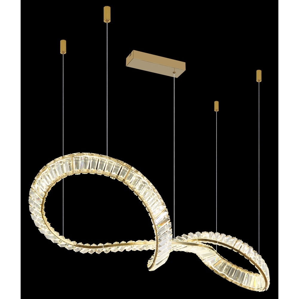 Design pendant lamp Neil Unique gold Globo 9007371510412