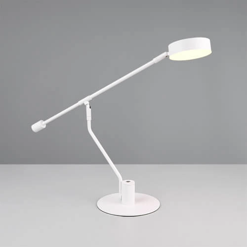 Led desk lamp Manduro white Trio 4017807616002