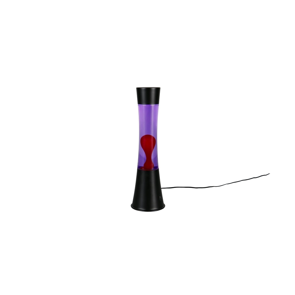 Lava lamp Etna black with red Trio 4017807668506