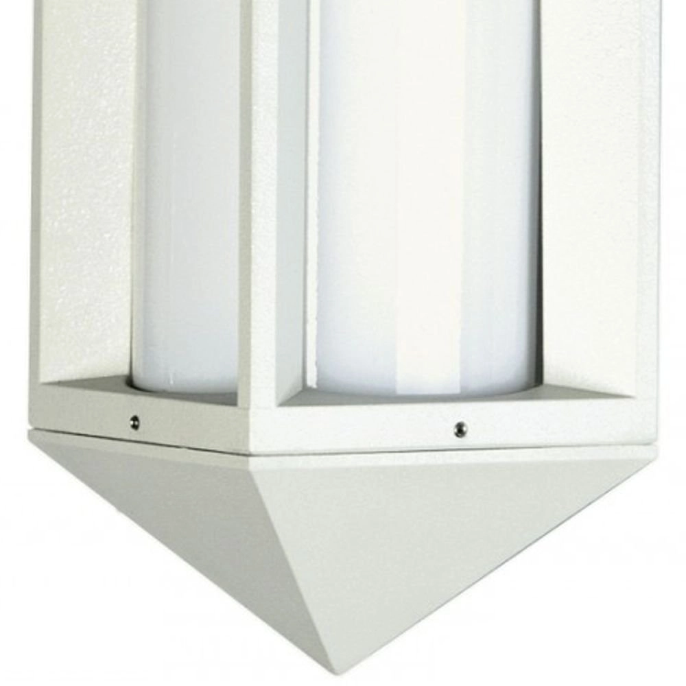 Outdoor light Triangle White Albert 4007235802122