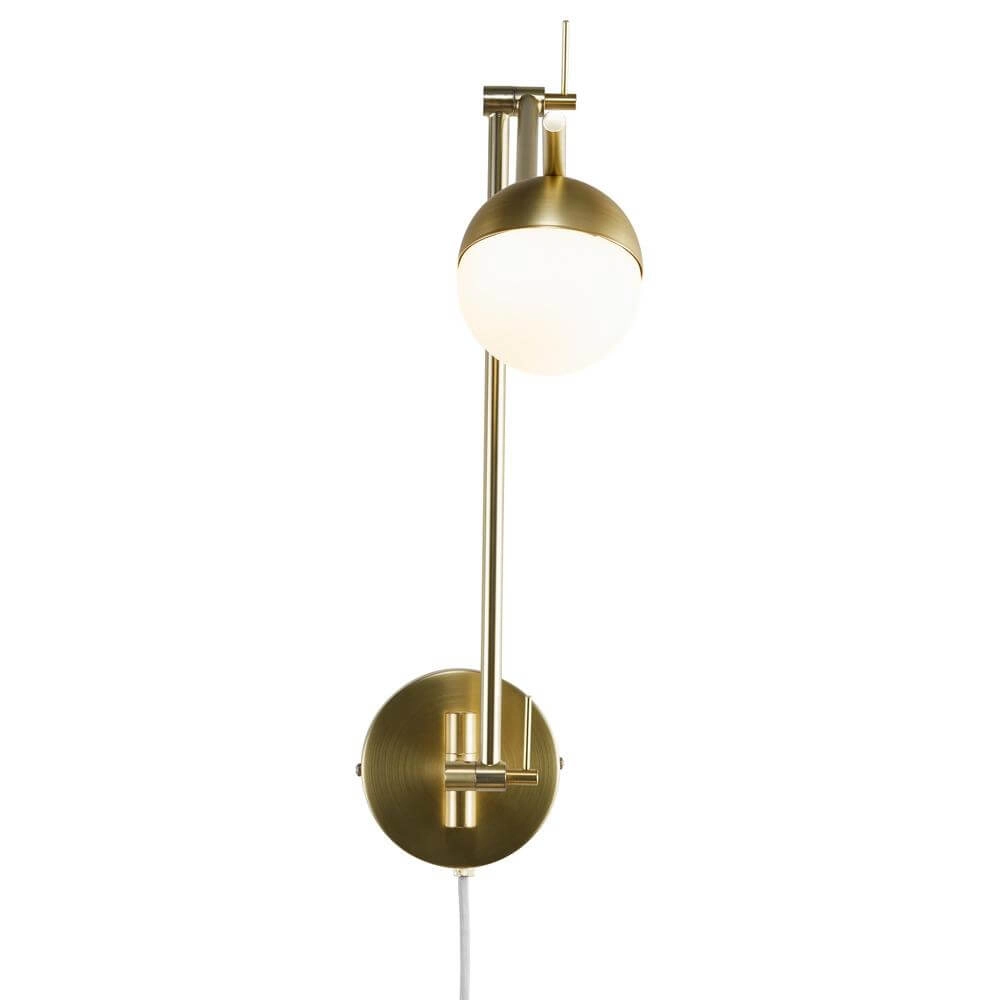 Wall lamp design Contina brass Nordlux 5704924001734