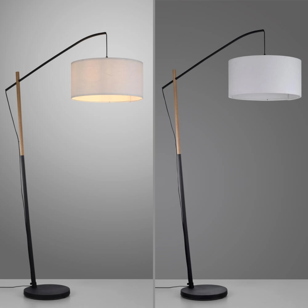 White floor lamp Green Sofie Just Light 4043689995034