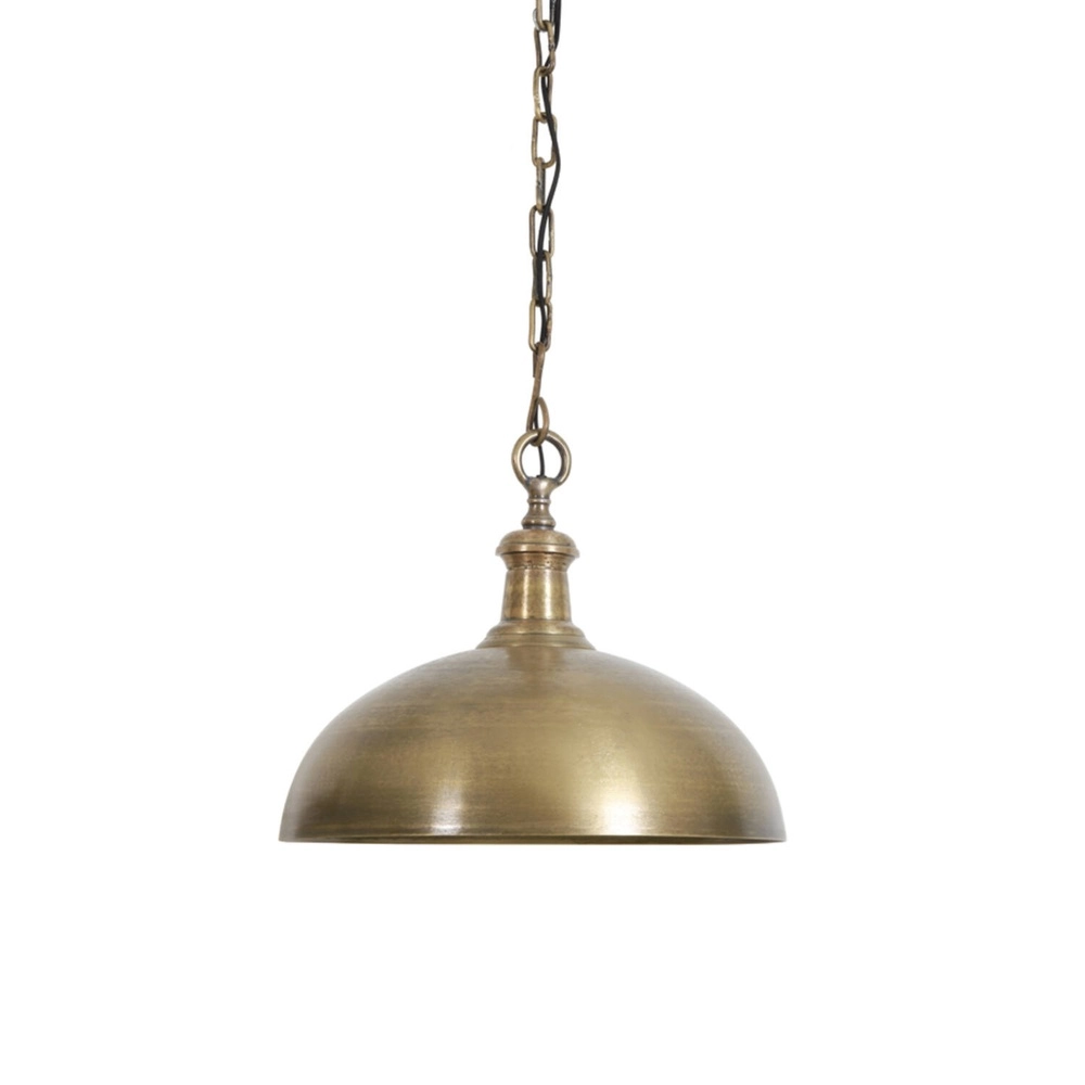 Bronze pendant lamp Demi Ø 50cm