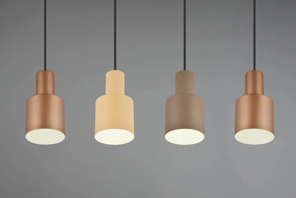 Design hanging lamp Agudo 4-light Trio 4017807574593