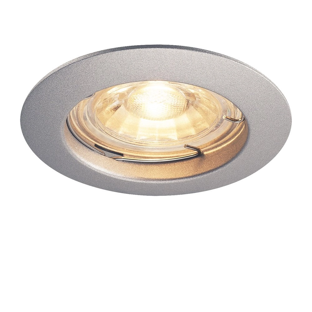Ceiling recessed spotlight Pika grey