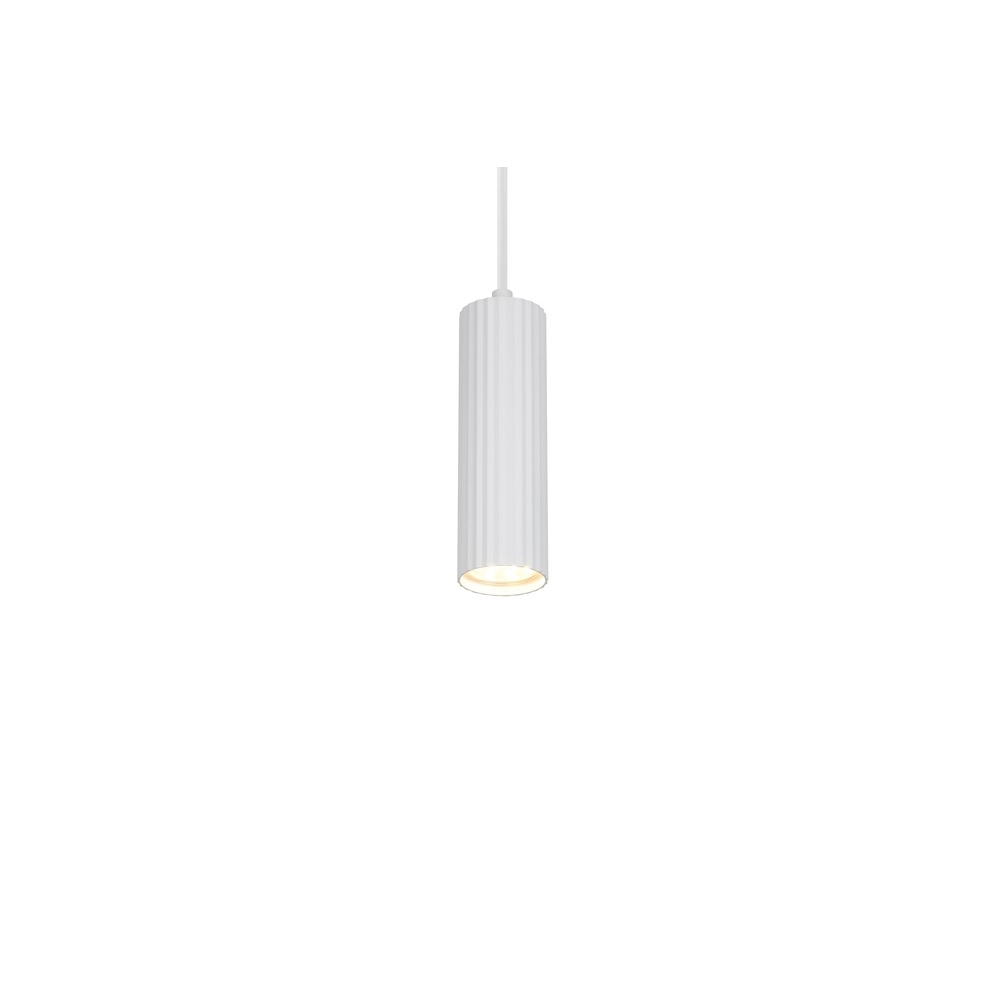 Design pendant lamp Soka Ø 9cm white Trio 4017807658453