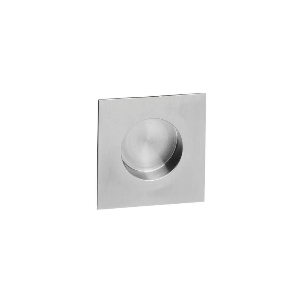 Sliding door handle square Alvro 5.5cm stainless steel