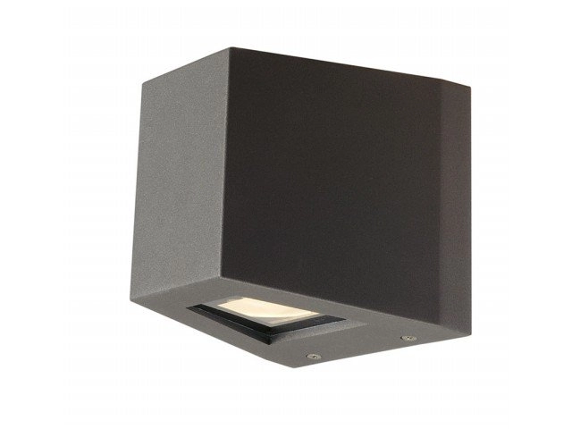 LED outdoor lamp Out Beam LED silver gray